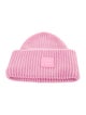 Acne Studios Logo Face Beanie