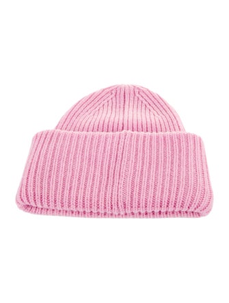 Acne Studios Logo Face Beanie