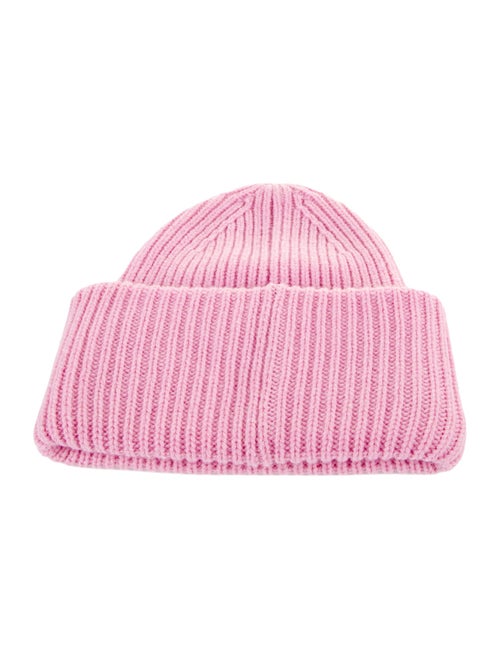 Acne Studios Logo Face Beanie