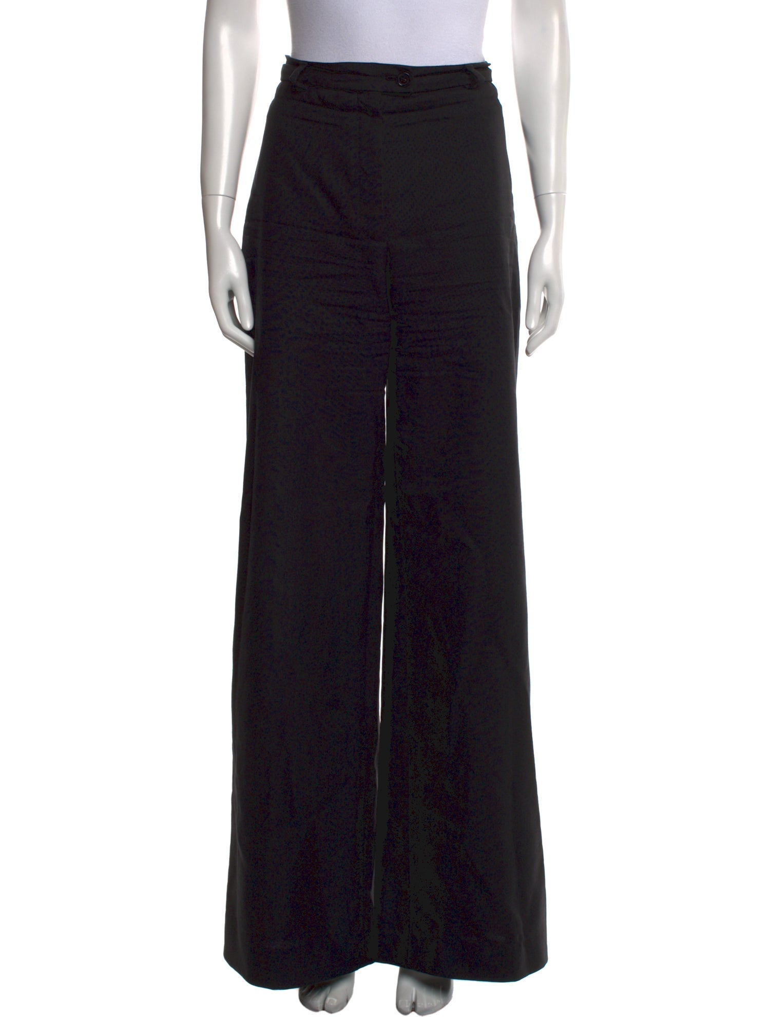 Acne Studios Wool Wide Leg Pants