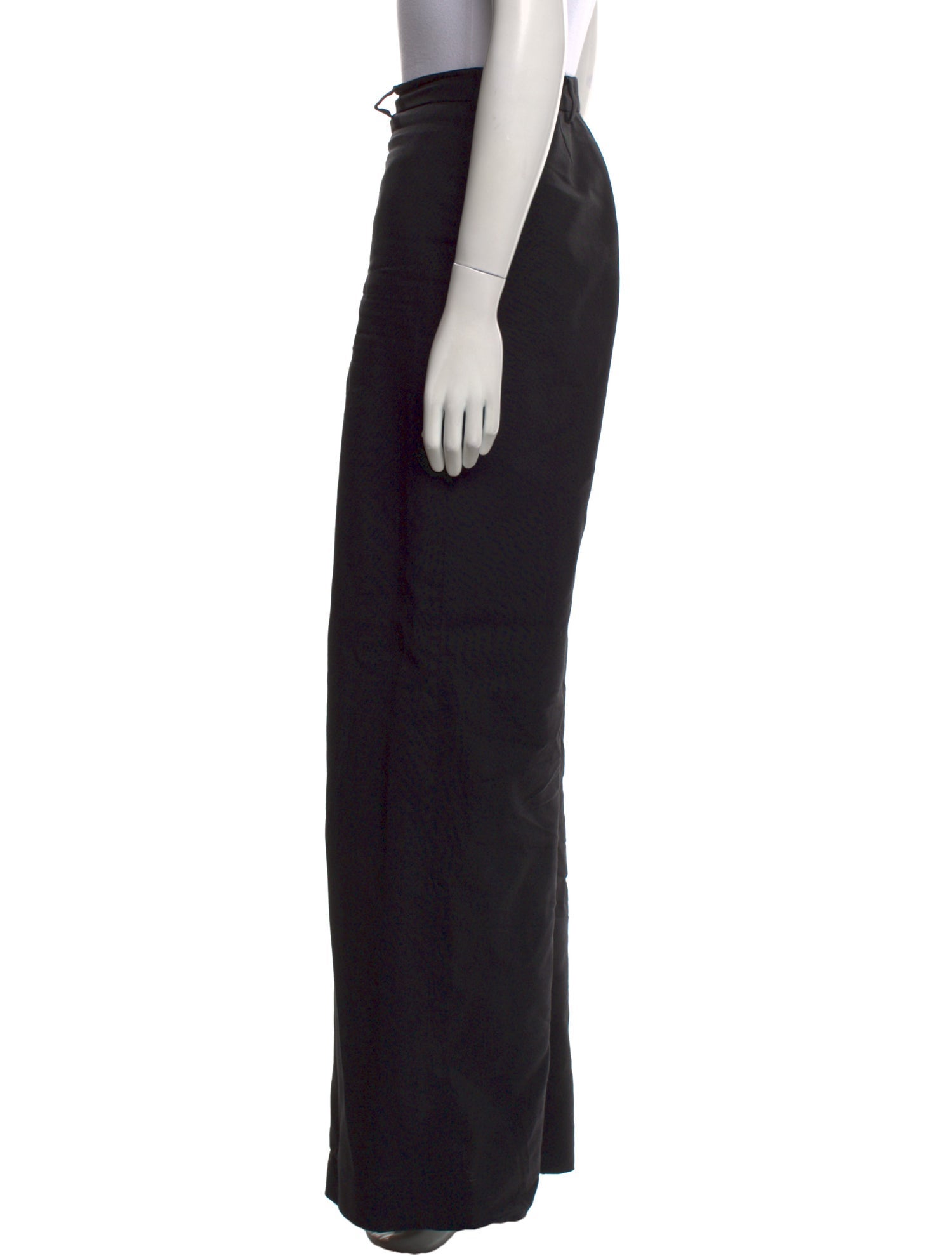 Acne Studios Wool Wide Leg Pants