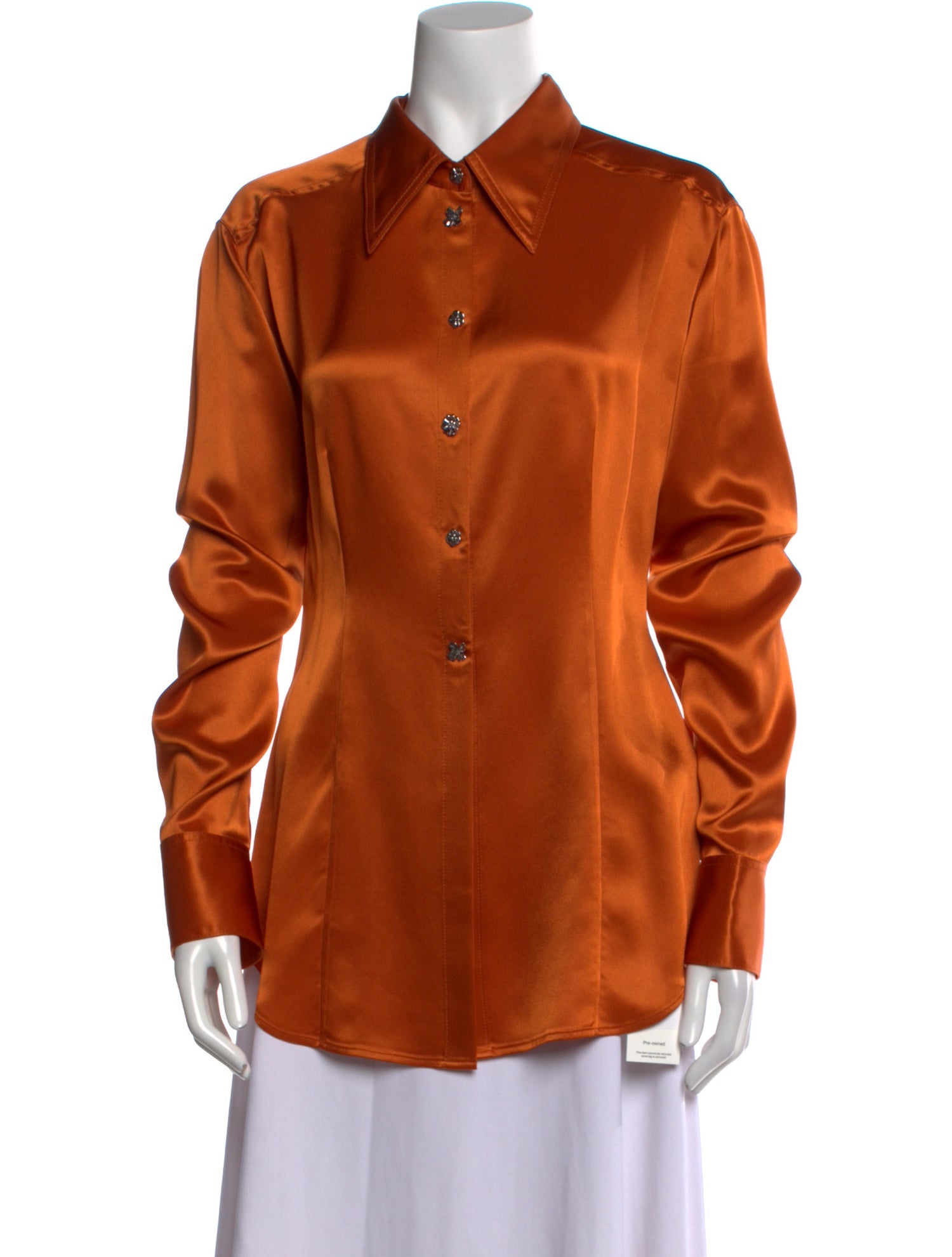 Acne Studios Long Sleeve Button-Up Top