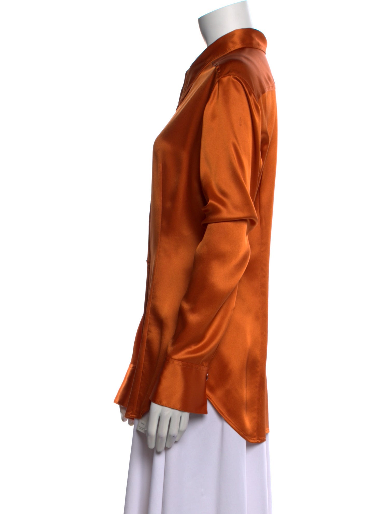 Acne Studios Long Sleeve Button-Up Top