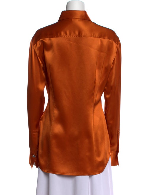 Acne Studios Long Sleeve Button-Up Top