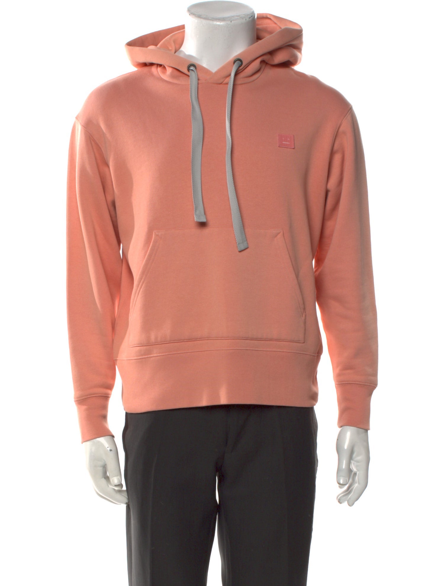 Acne Studios Crew Neck Long Sleeve Hoodie