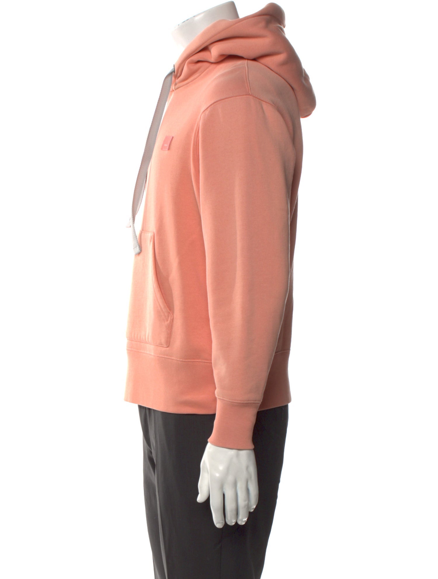 Acne Studios Crew Neck Long Sleeve Hoodie