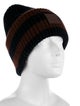 Acne Studios Wool Striped Knitted Beanie