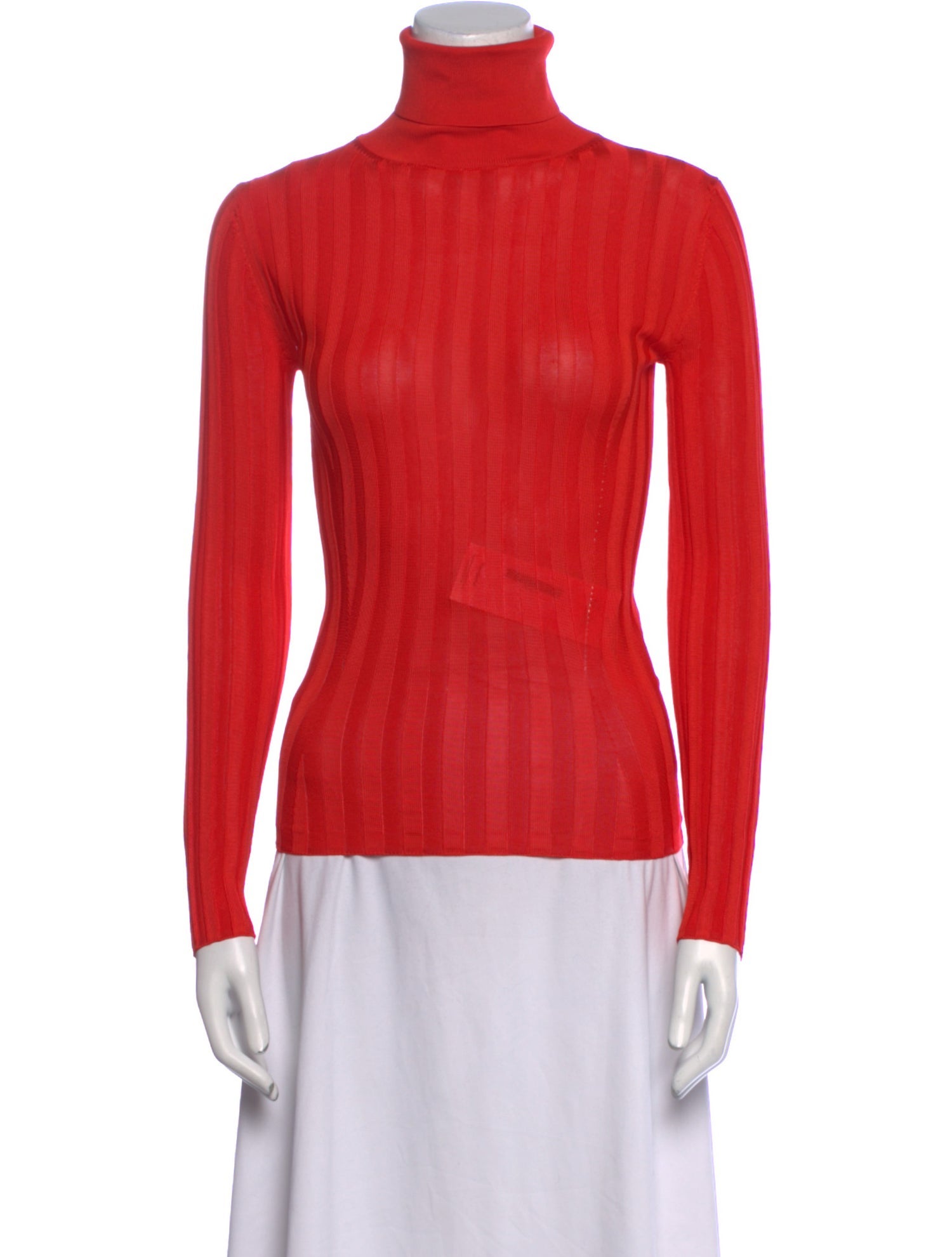 Acne Studios Turtleneck Long Sleeve Top