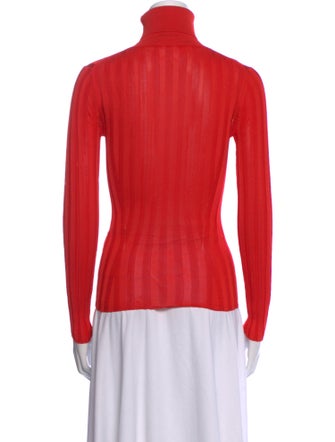 Acne Studios Turtleneck Long Sleeve Top
