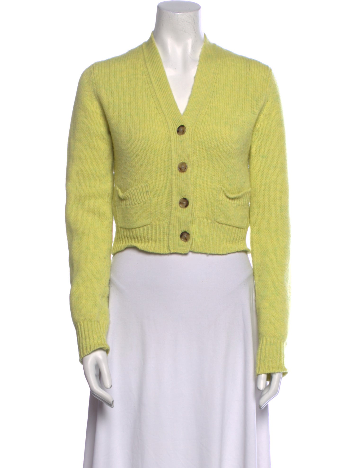 Acne Studios Wool V-Neck Sweater