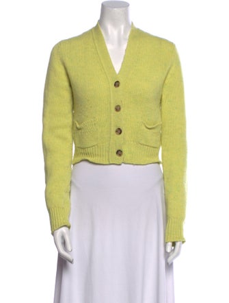 Acne Studios Wool V-Neck Sweater