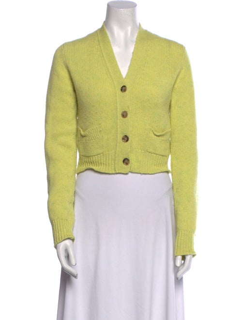 Acne Studios Wool V-Neck Sweater