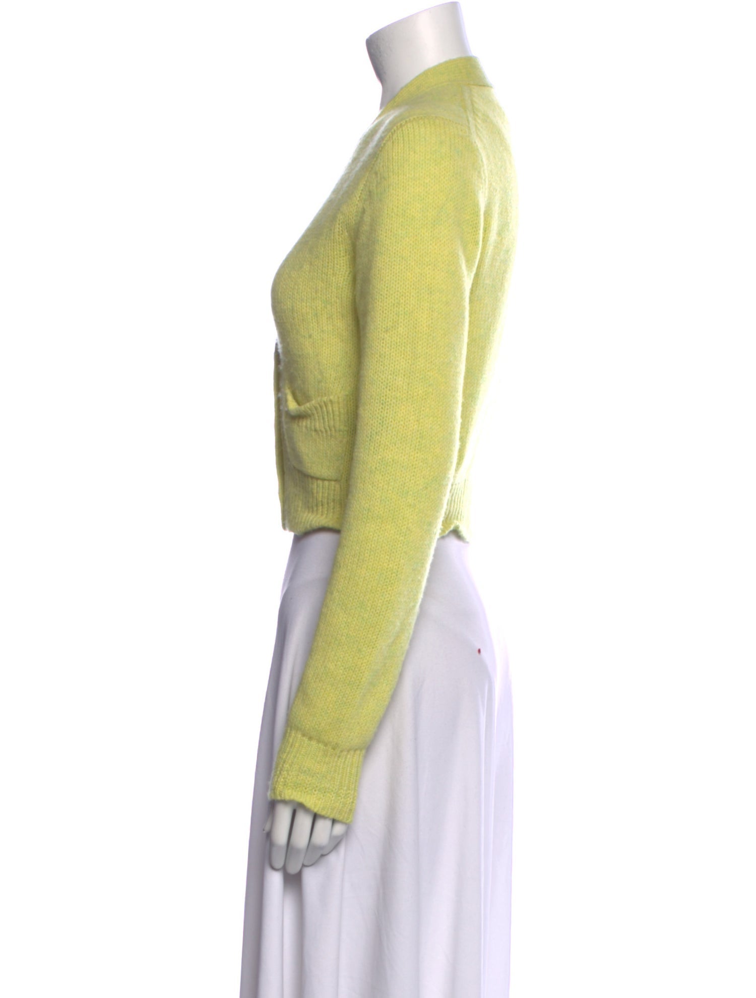 Acne Studios Wool V-Neck Sweater