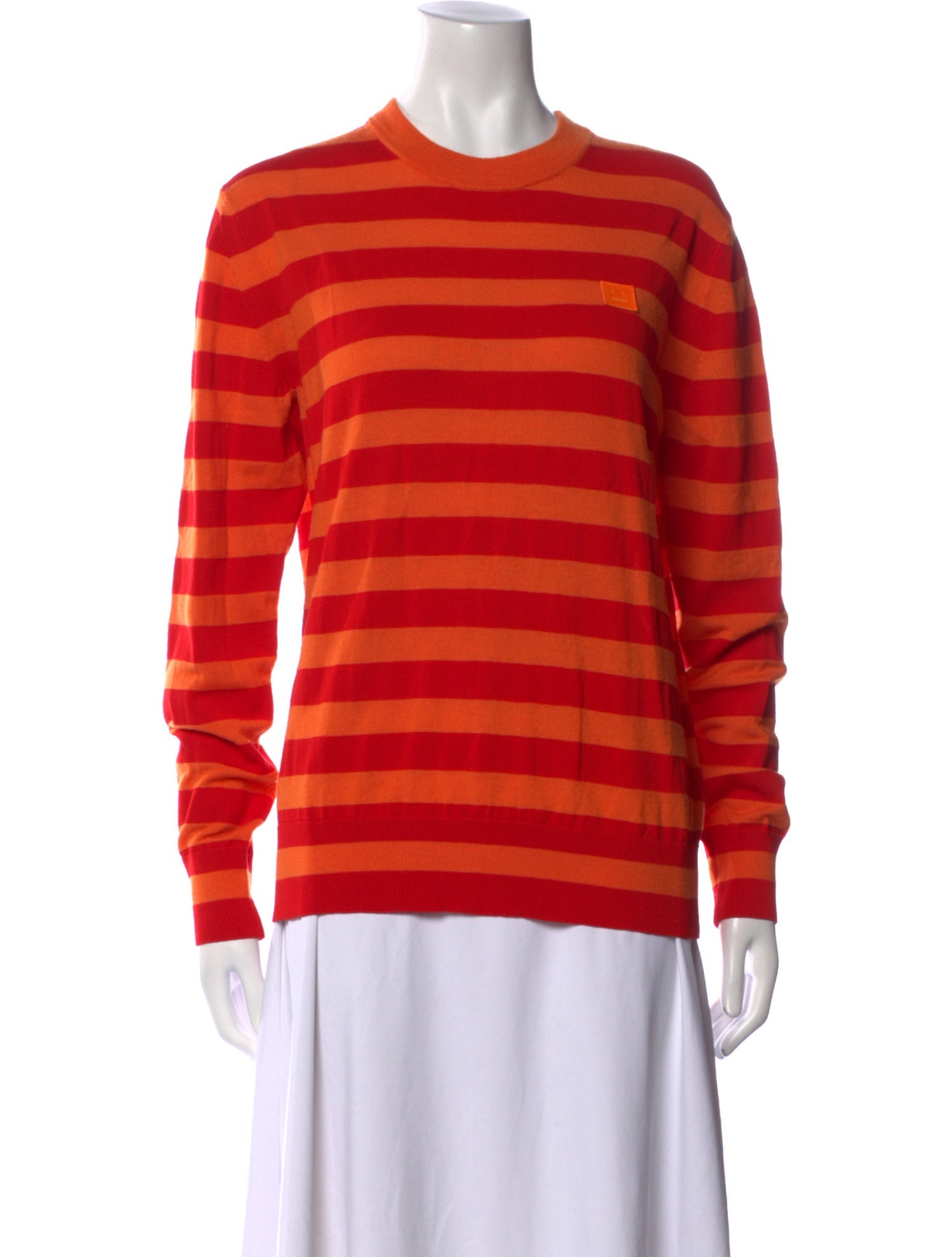 Acne Studios Striped Crew Neck Sweater