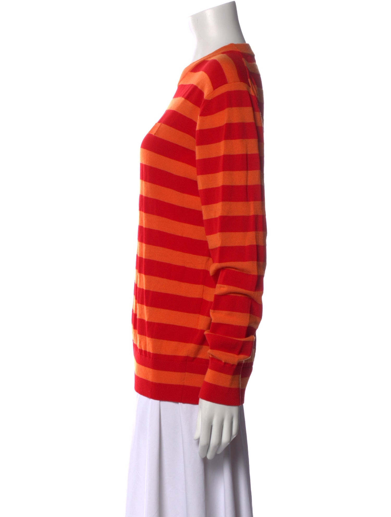 Acne Studios Striped Crew Neck Sweater