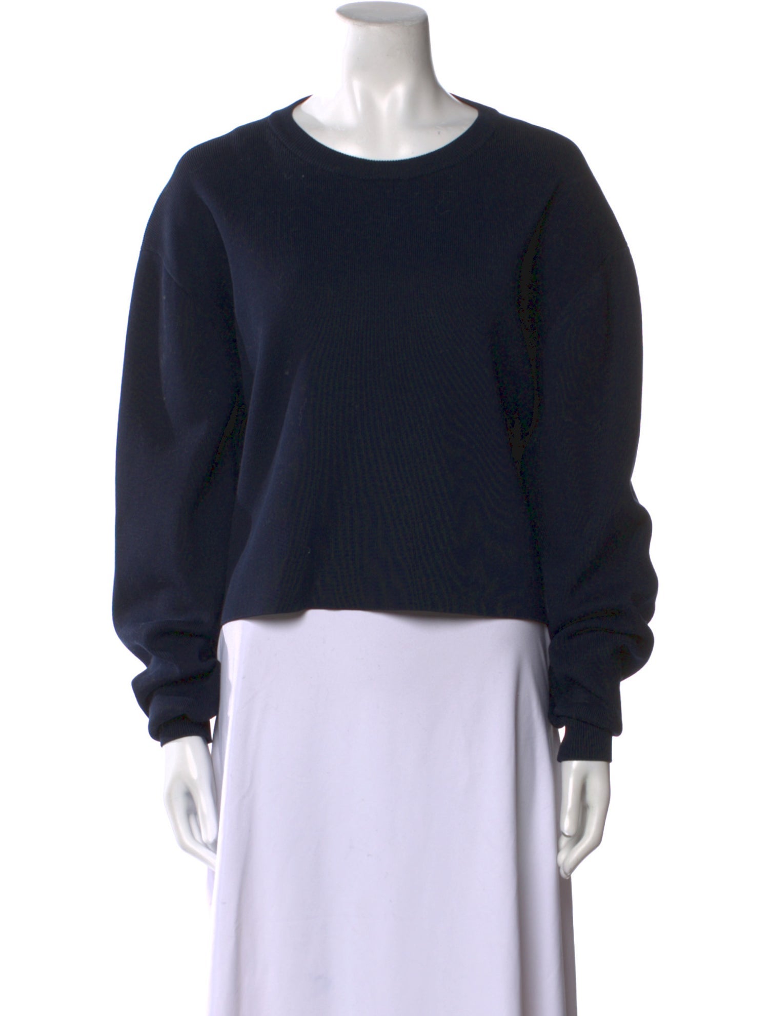 Acne Studios Crew Neck Long Sleeve Sweatshirt