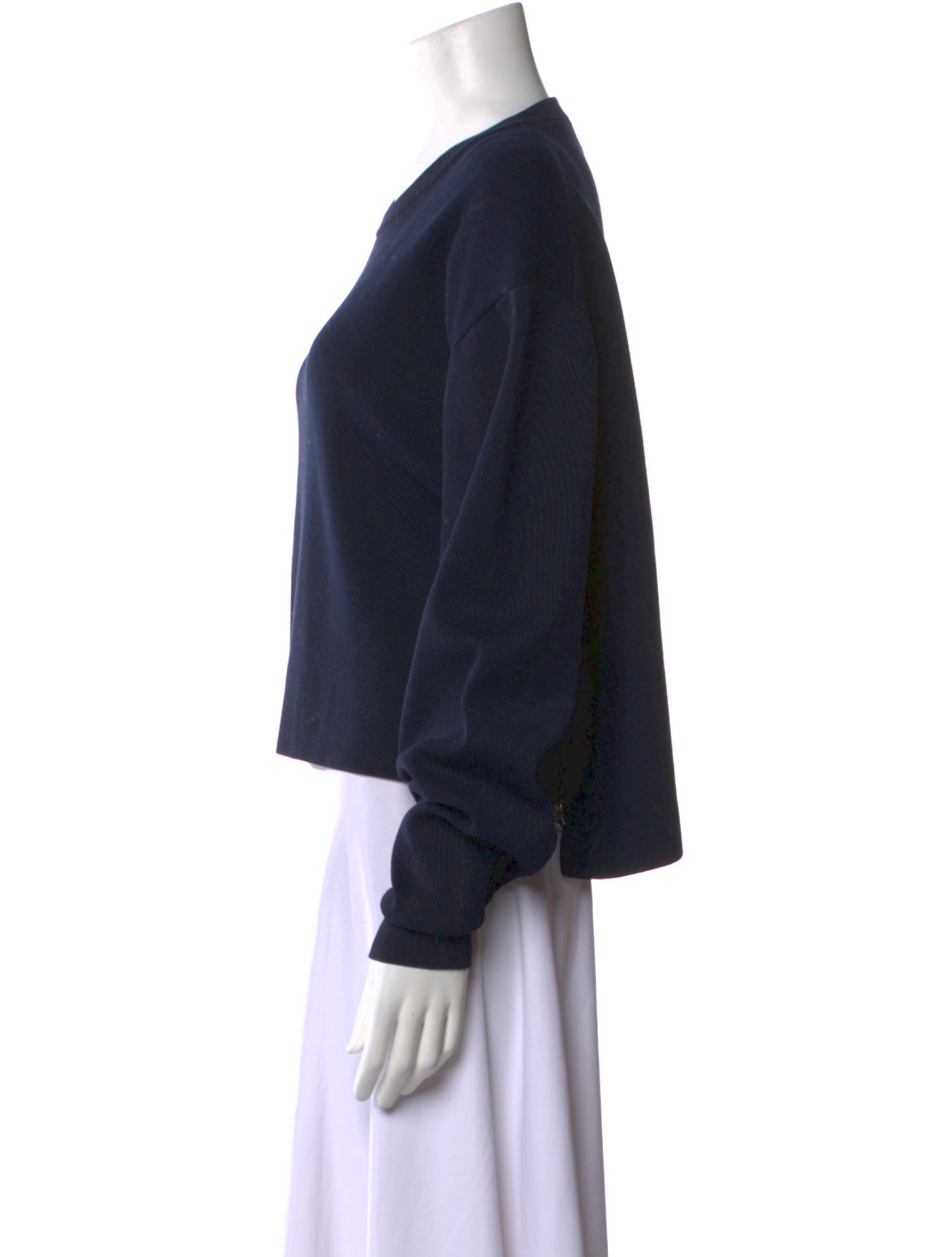 Acne Studios Crew Neck Long Sleeve Sweatshirt