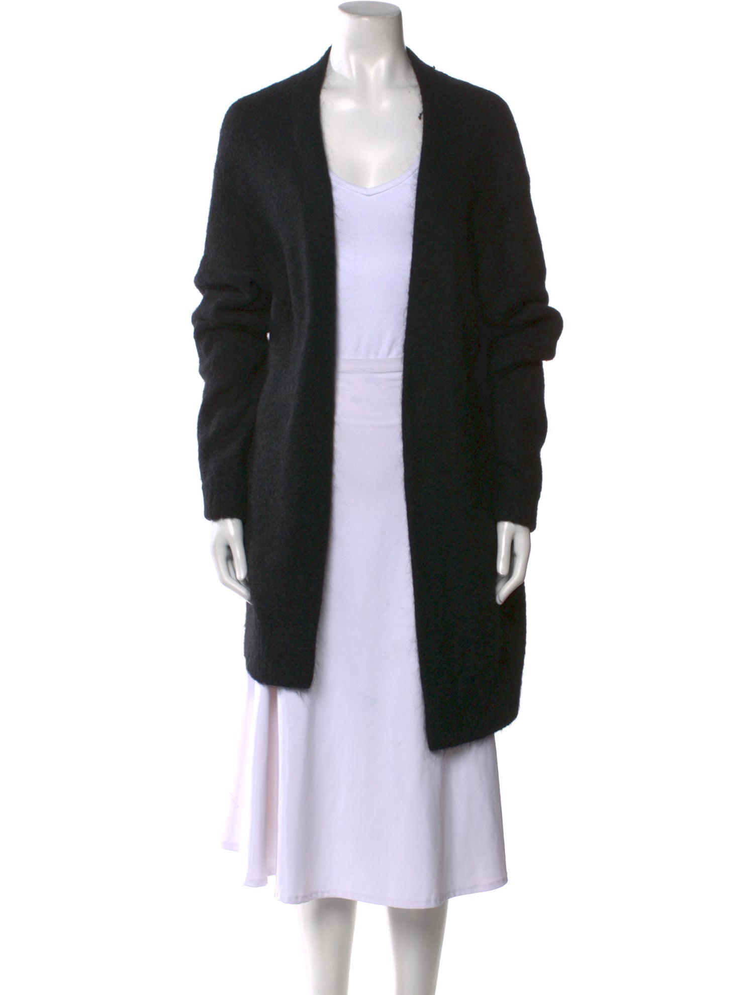 Acne Studios Open Front Sweater