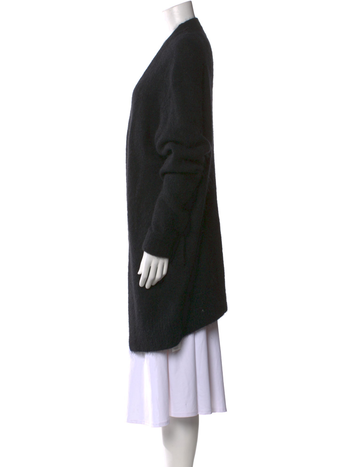 Acne Studios Open Front Sweater