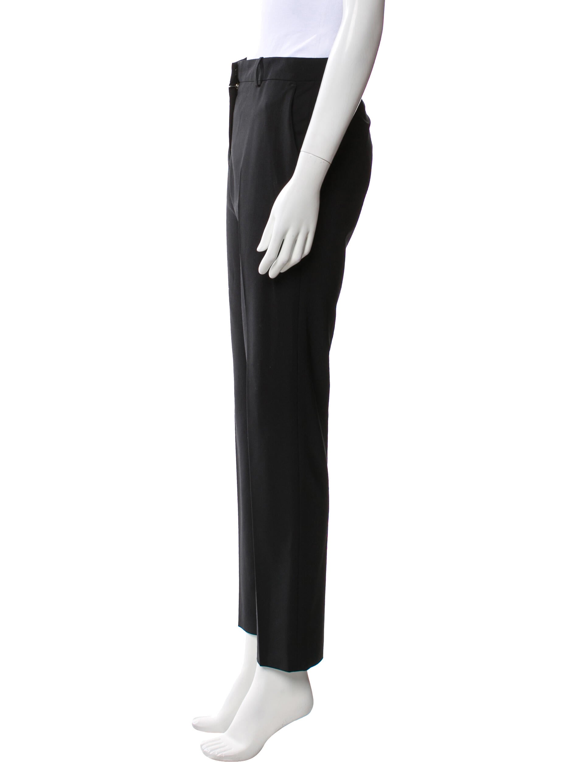 Acne Studios Straight Leg Pants