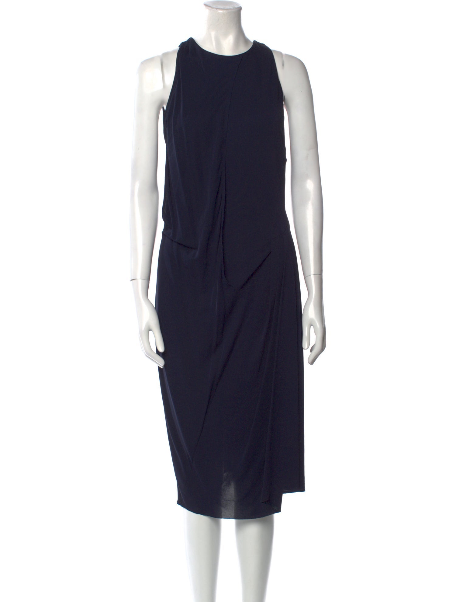 Acne Studios Crew Neck Midi Length Dress w/ Tags