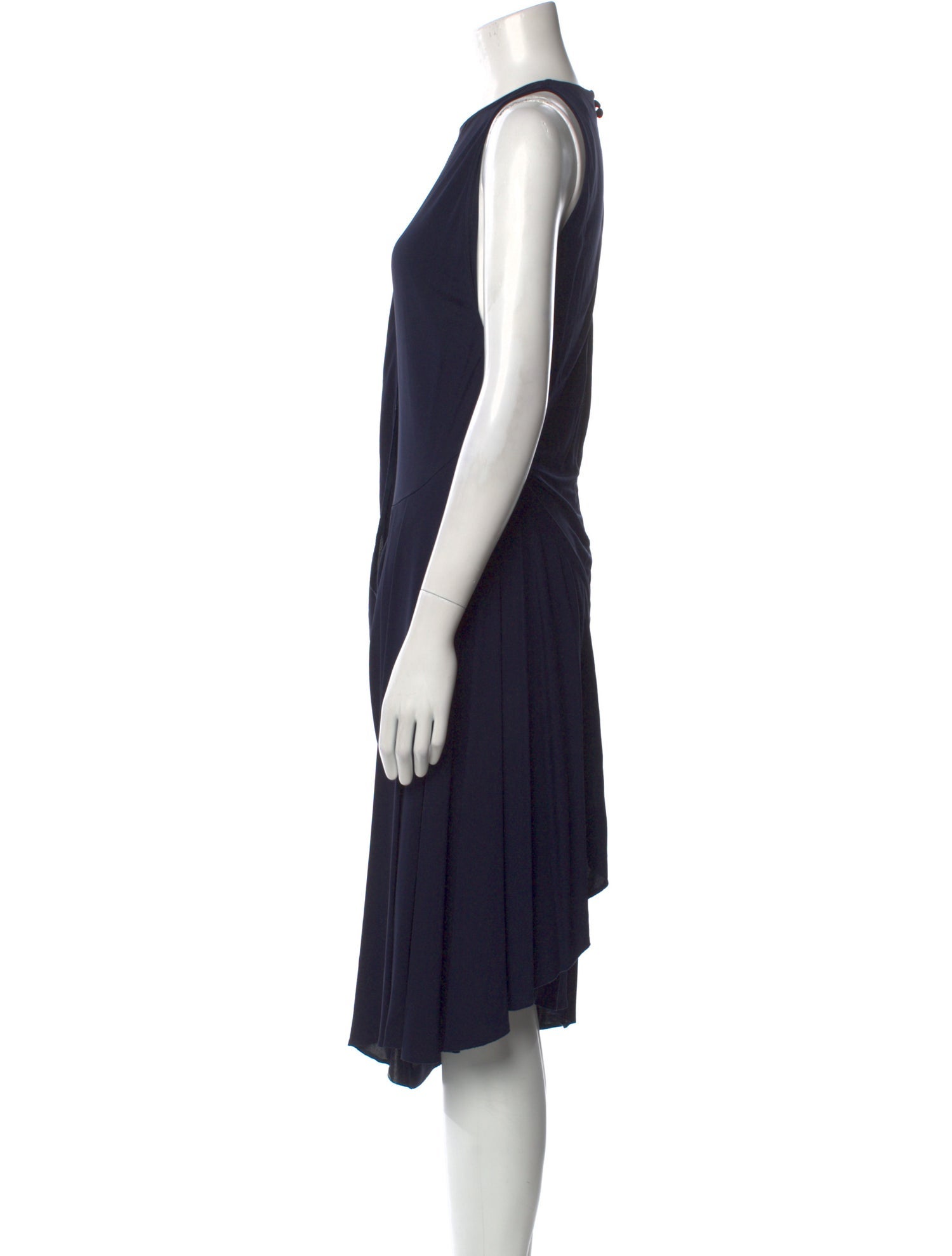 Acne Studios Crew Neck Midi Length Dress w/ Tags