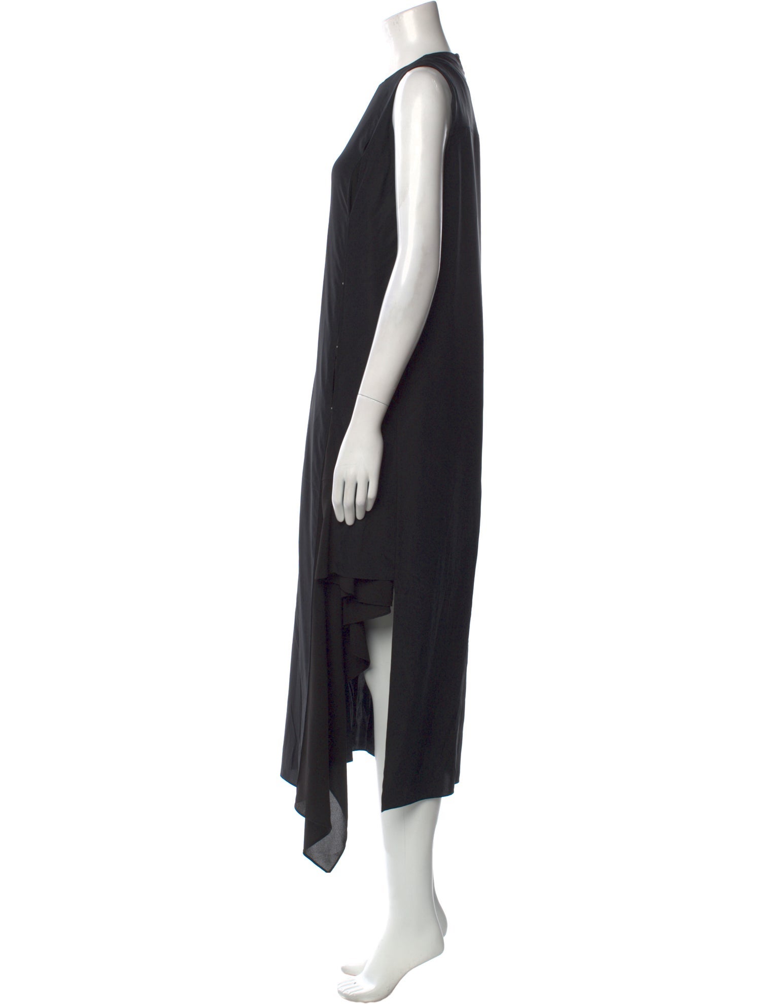 Acne Studios Silk Long Dress