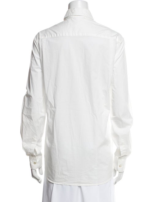 Acne Studios Long Sleeve Button-Up Top
