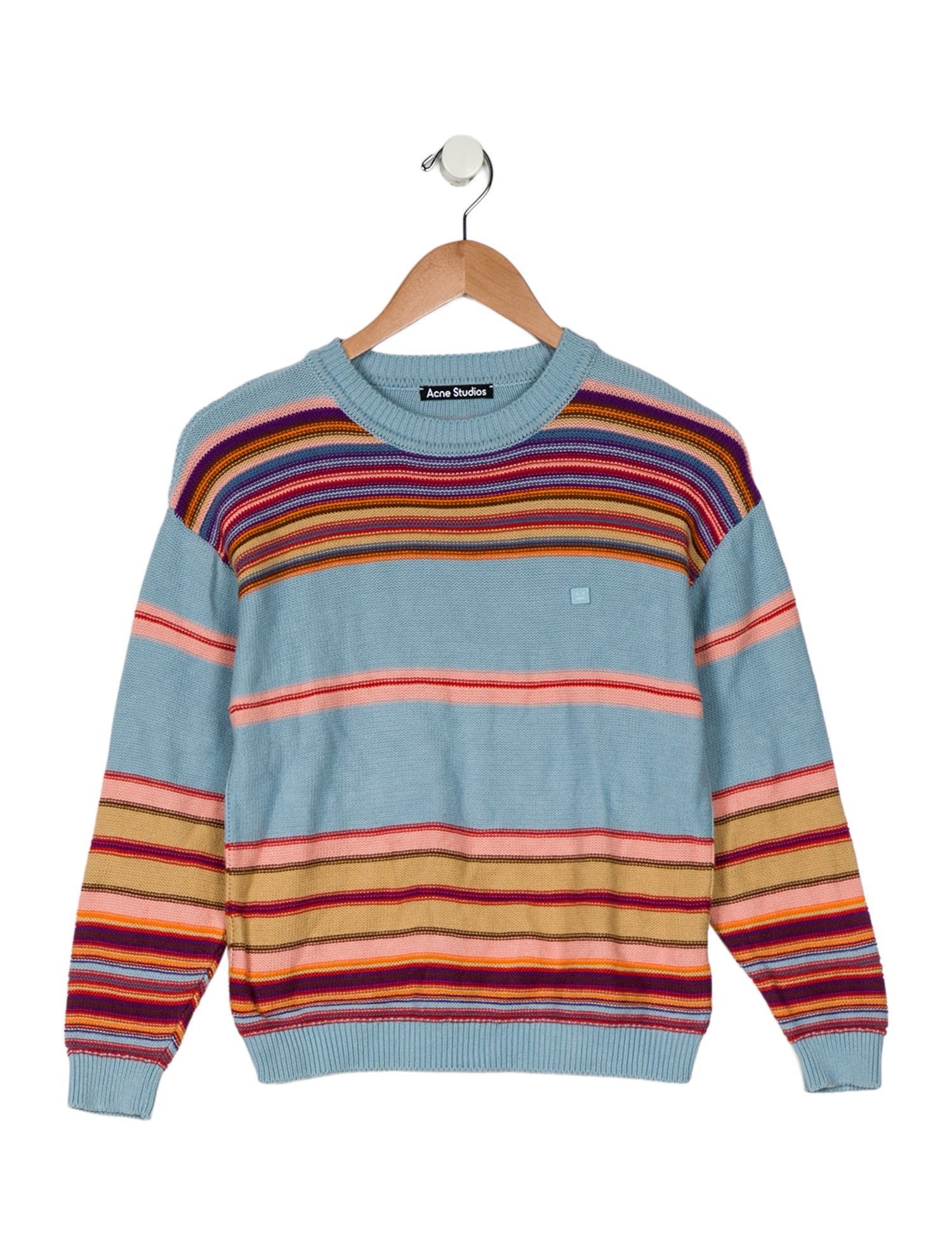 Acne Studios Boys' Crew Neck Knit Sweater