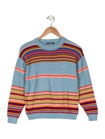 Acne Studios Boys' Crew Neck Knit Sweater
