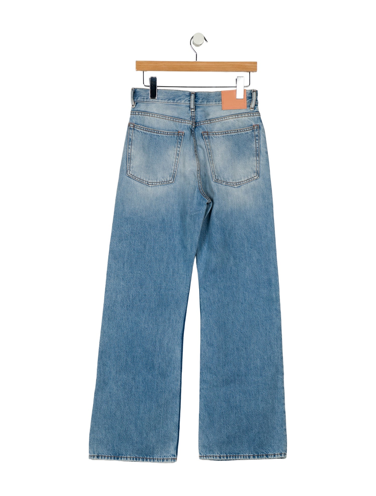 Acne Studios High-Rise Wide Leg Jeans
