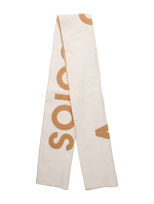 Acne Studios Syra Scarf Dickey Wool Scarf
