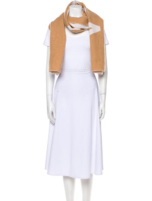 Acne Studios Syra Scarf Dickey Wool Scarf