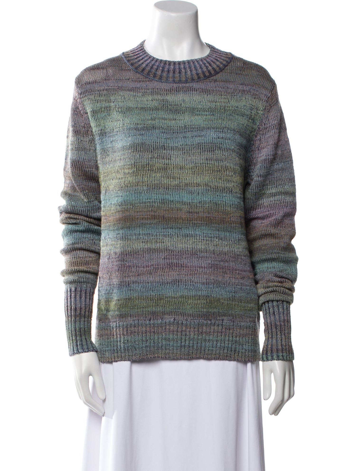 Acne Studios Striped Crew Neck Sweater