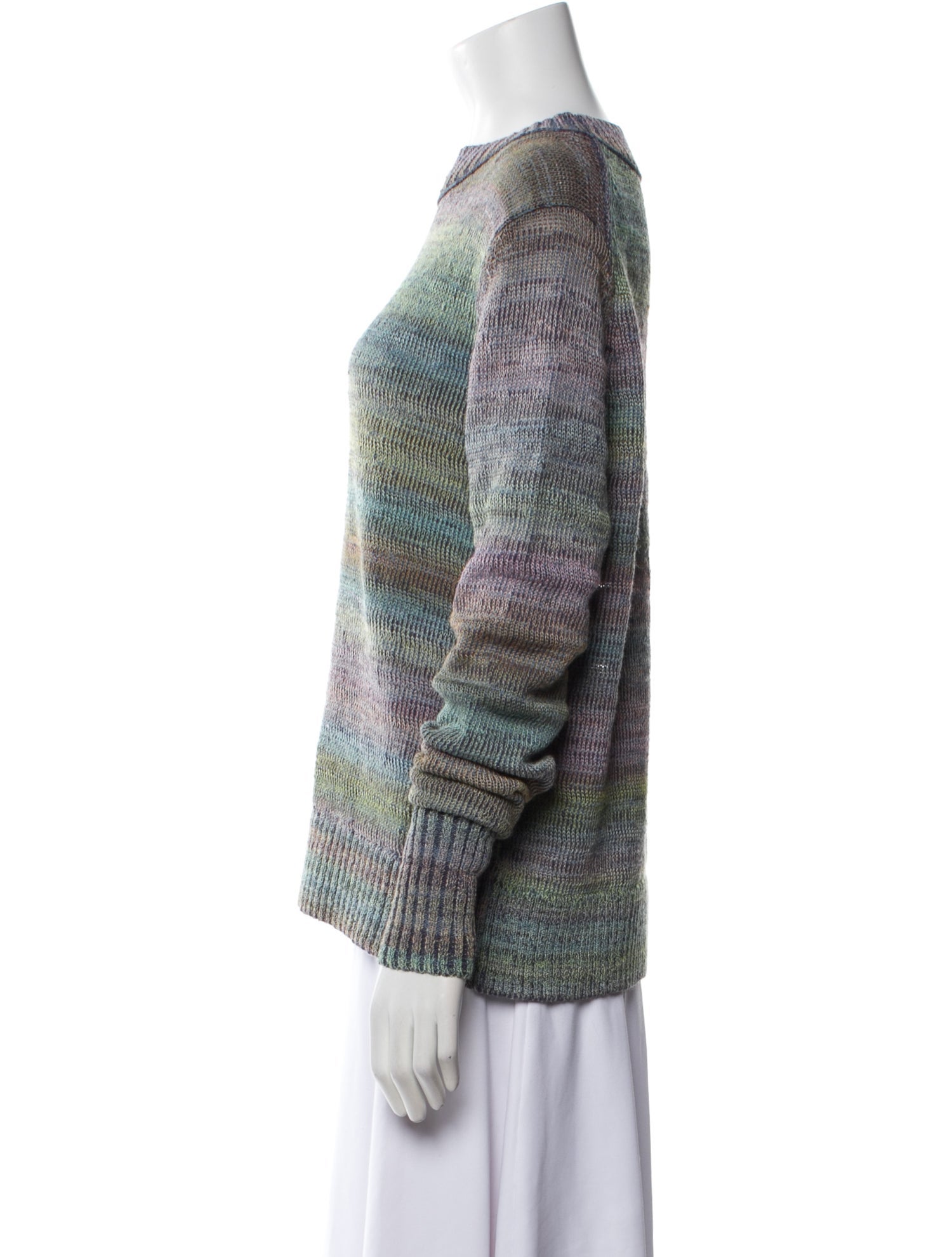 Acne Studios Striped Crew Neck Sweater