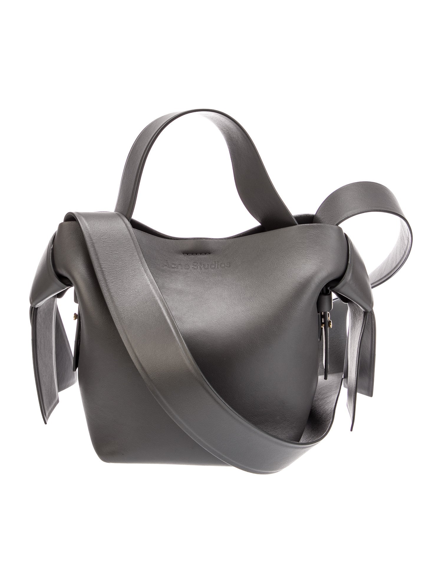 Acne Studios Leather Bucket Bag