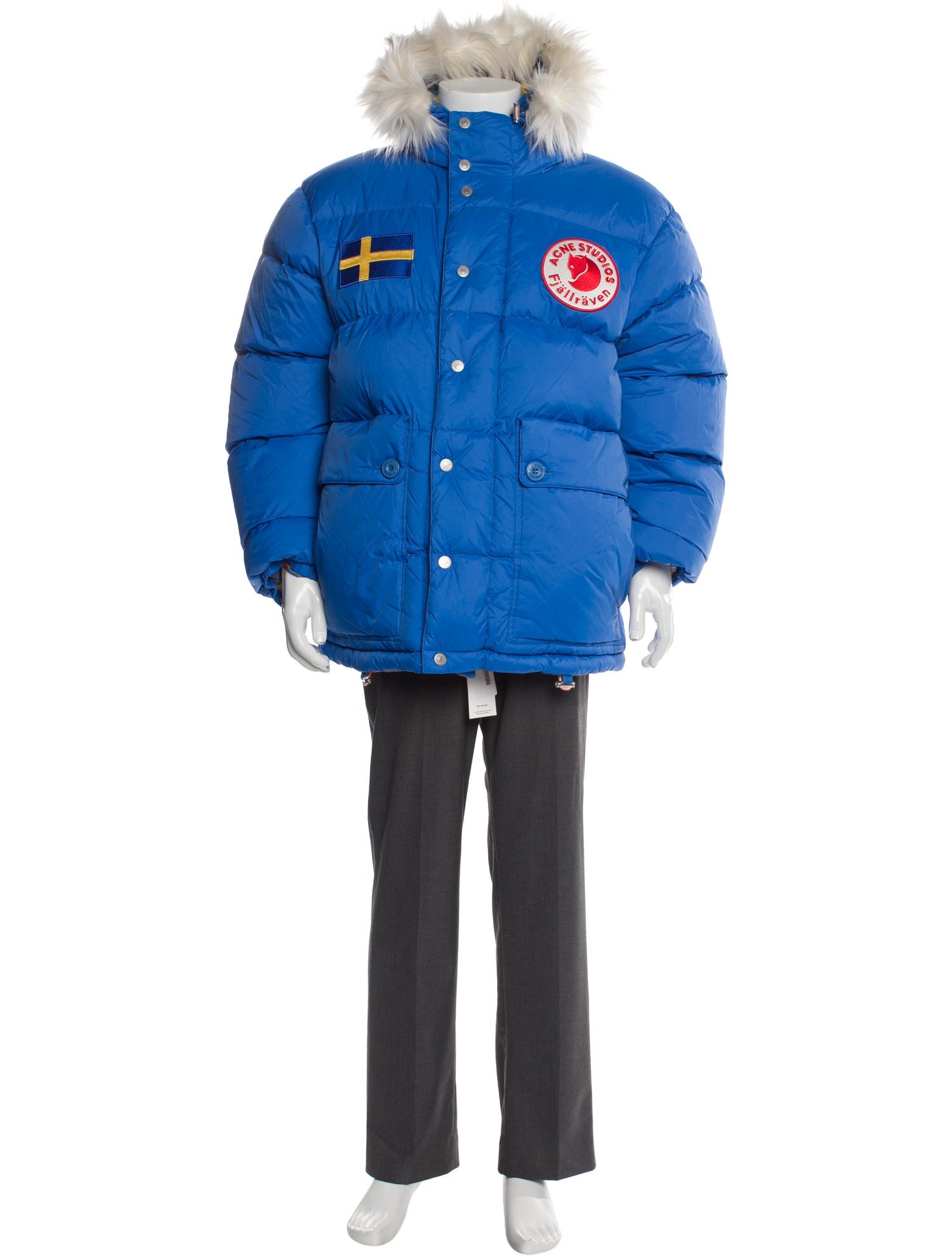 Acne Studios x Fjällräven Parka