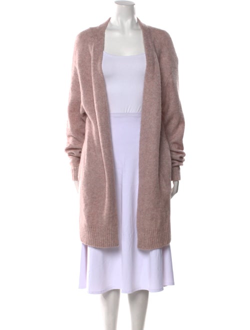 Acne Studios Nylon Open Front Sweater