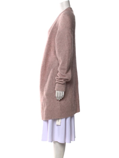 Acne Studios Nylon Open Front Sweater