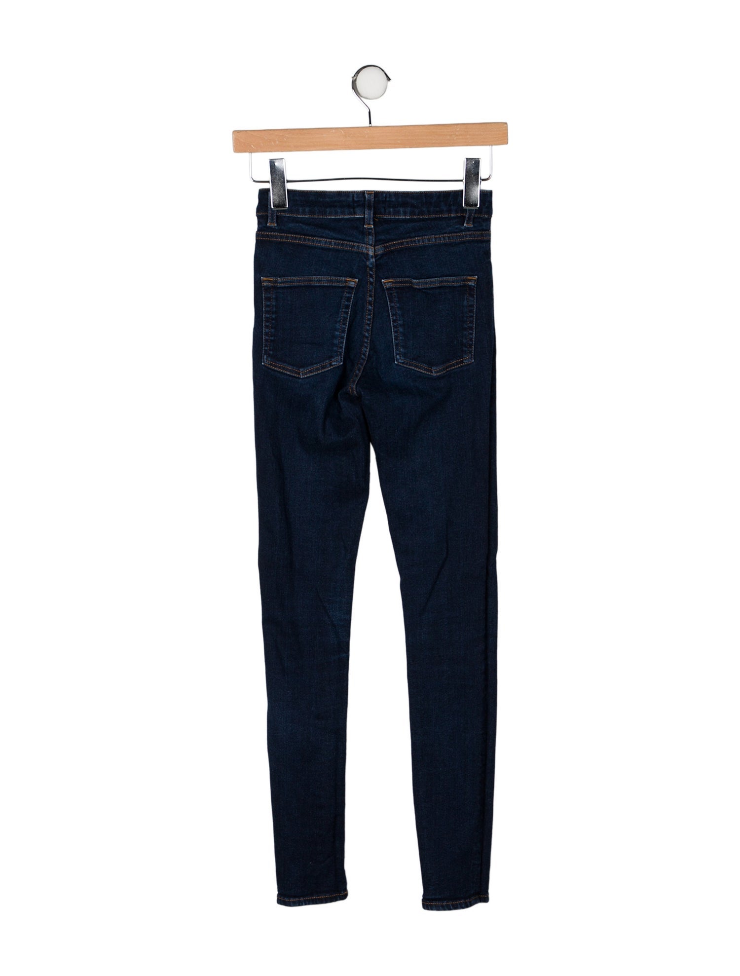 Acne Studios Mid-Rise Skinny Leg Jeans