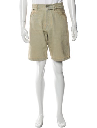 Acne Studios Flat Front Shorts