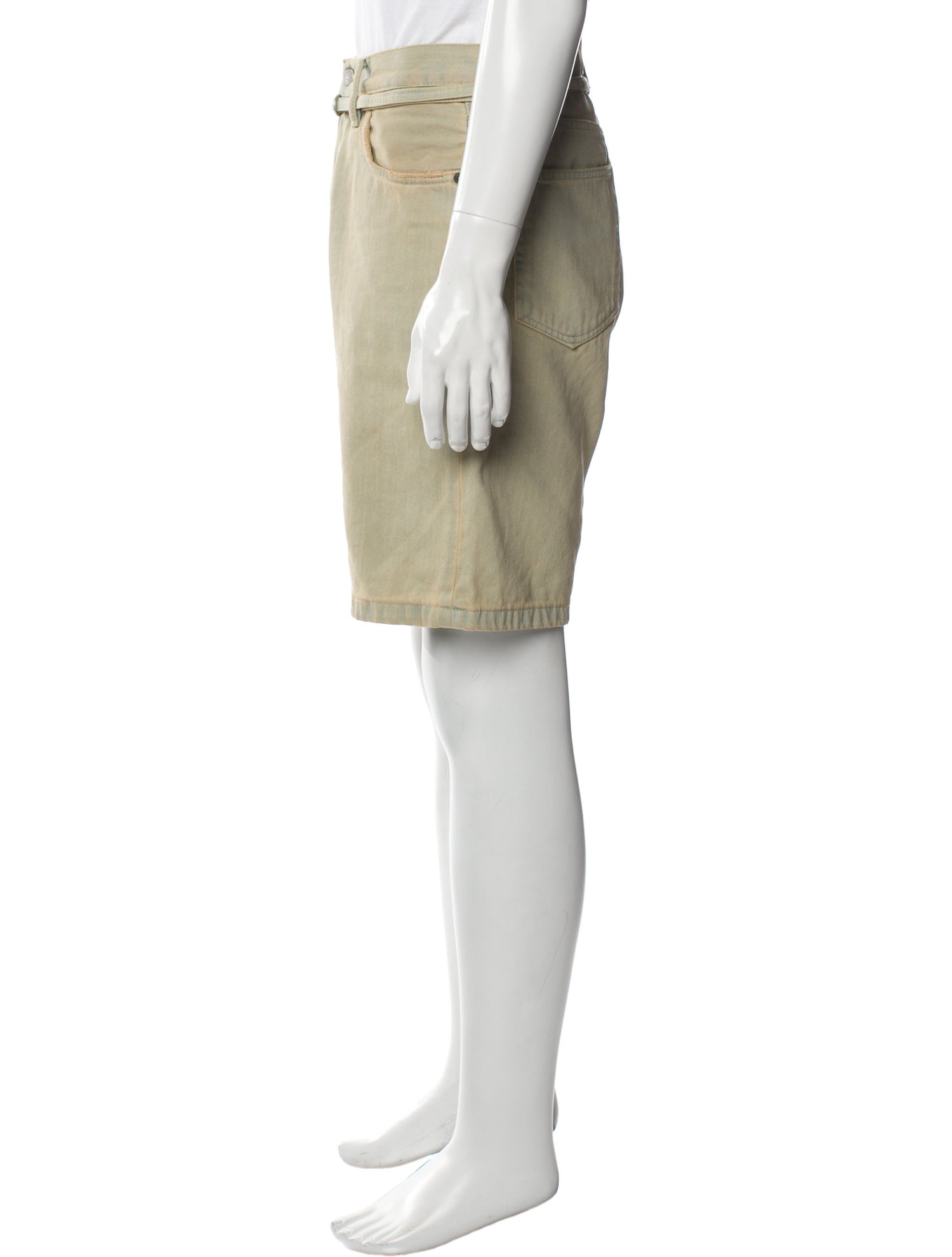 Acne Studios Flat Front Shorts