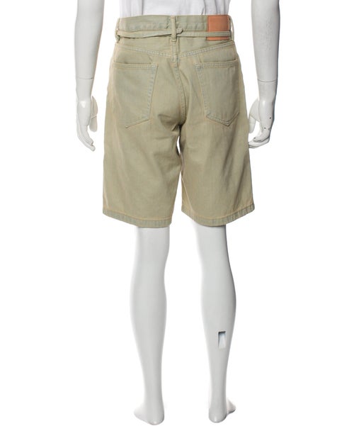 Acne Studios Flat Front Shorts