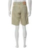 Acne Studios Flat Front Shorts