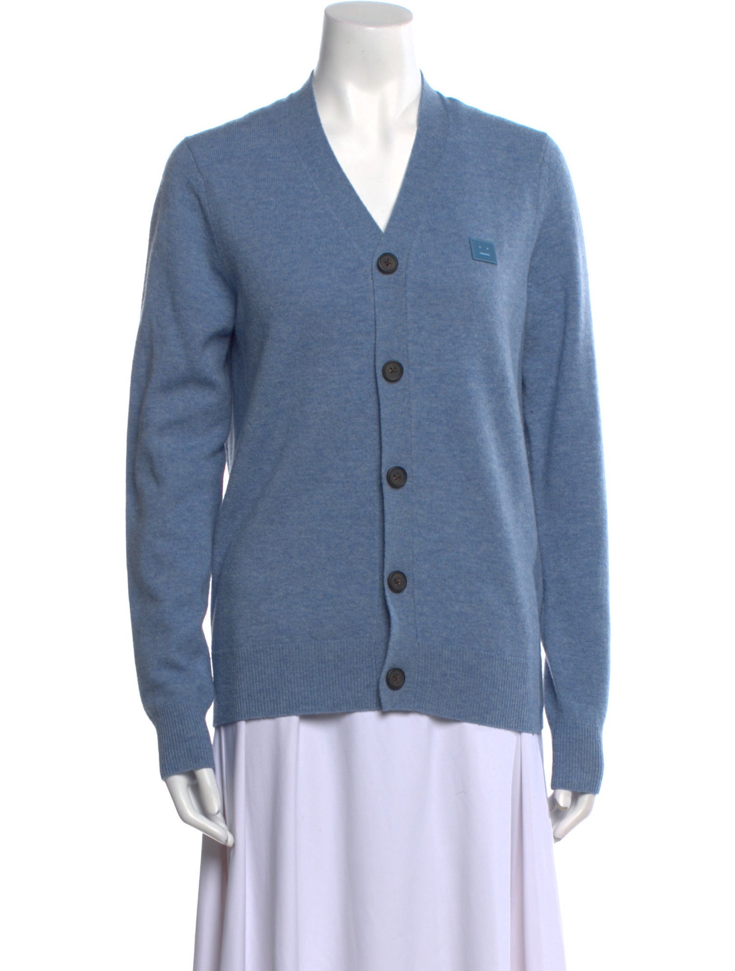 Acne Studios Wool V-Neck Sweater