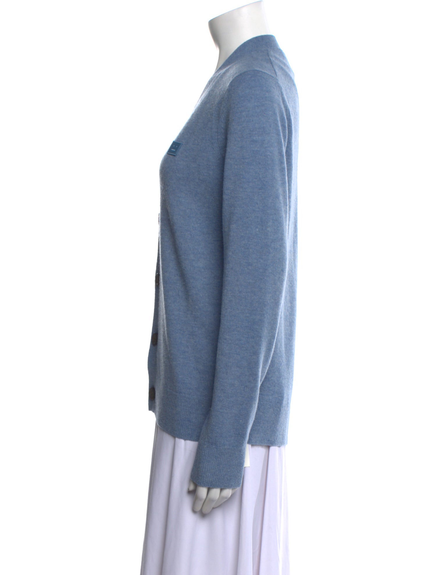 Acne Studios Wool V-Neck Sweater