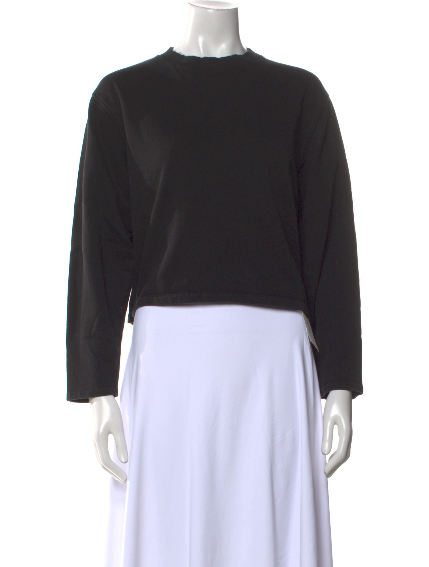 Acne Studios Crew Neck Long Sleeve Sweatshirt