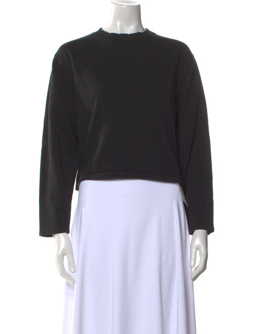 Acne Studios Crew Neck Long Sleeve Sweatshirt