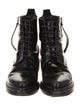 Acne Studios Leather Combat Boots