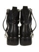 Acne Studios Leather Combat Boots